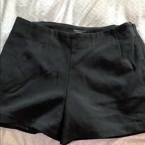 Black dress shorts